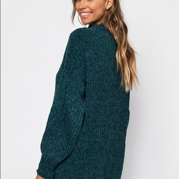 Tobi Chenille Sweater Dress - Picture 3 of 6